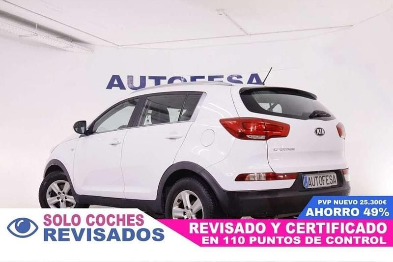 Usado Kia Sportage 135 CV (99 kW) 2015 Blanco SUV