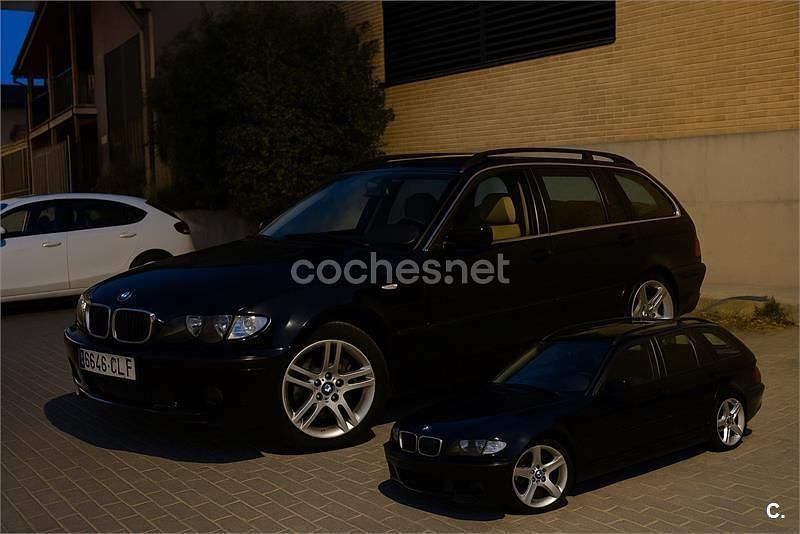 Usado BMW 330 184 CV (135 kW) 2003 Azul Familiar