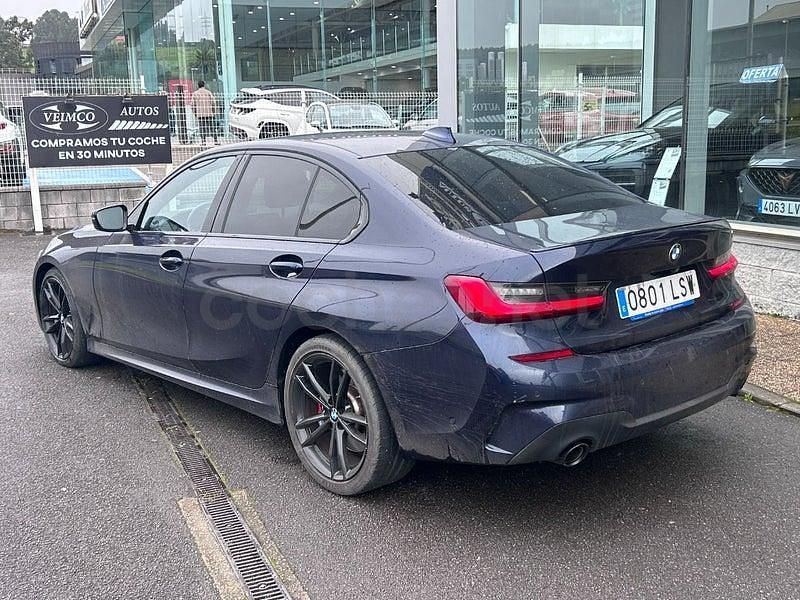 Usado BMW 320e 190 CV (139 kW) 2021 Azul Berlina