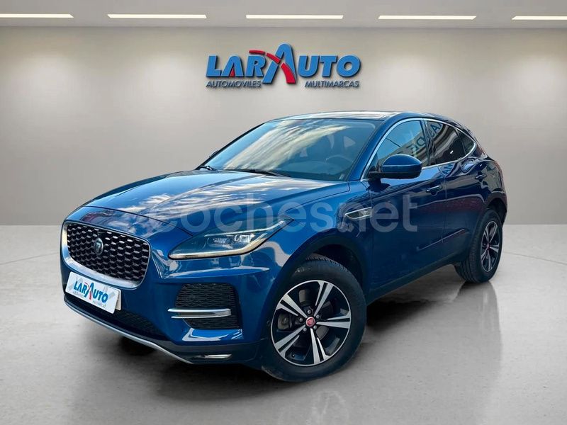 Azul Usado 2021 Jaguar E-Pace SE SUV | 31.499 € (Precio justo) - Imagen 1/4