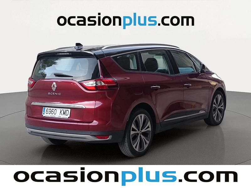 Usado Renault Scénic IV Zen 110 CV (80 kW) 2018 Rojo Monovolumen