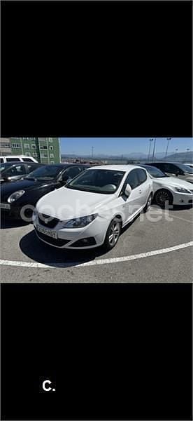Usado Seat Ibiza Copa 85 CV (62 kW) 2011 Blanco Berlina