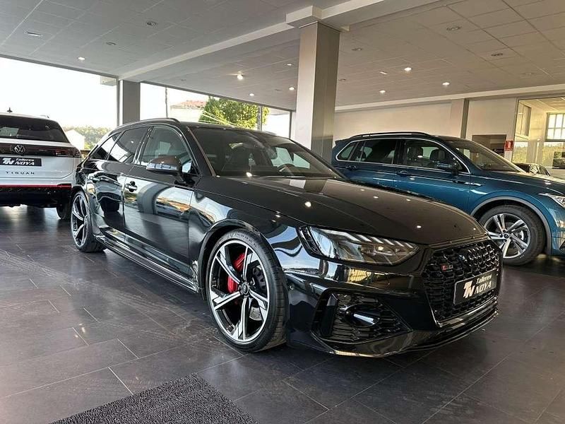 Negro Usado 2021 Audi RS4 Familiar | 77.900 € (Caro) - Imagen 1/4