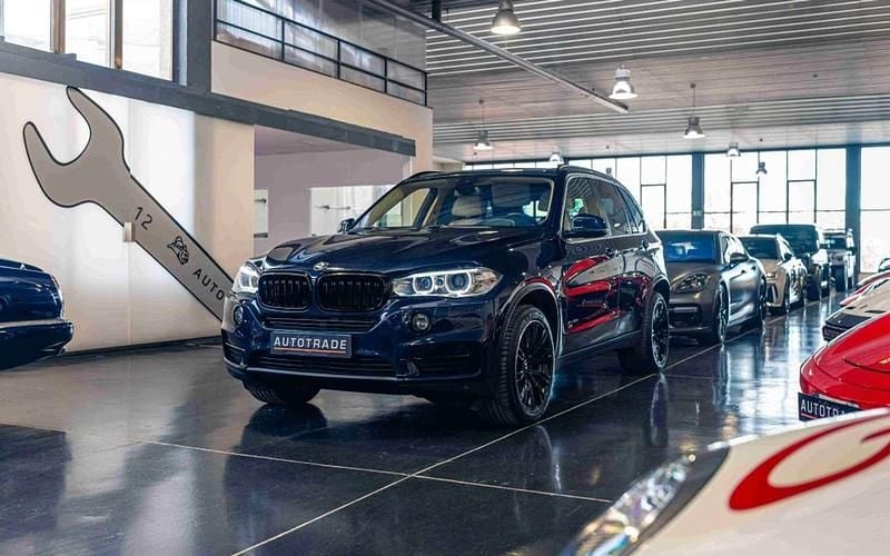 Azul Usado 2017 BMW X5 Comfort Edition SUV | 33.900 € (Un poco caro) - Imagen 1/4