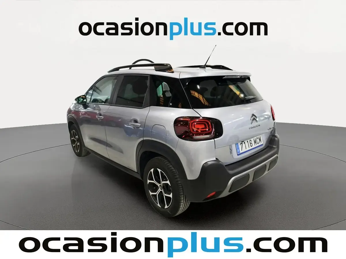 Usado Citroën C3 PureTech 110 CV (80 kW) 2022 Gris Utilitario
