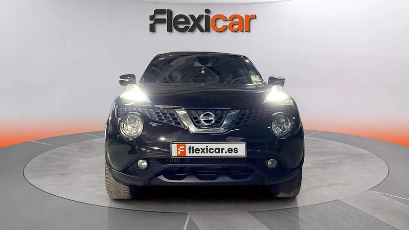 Brugt Nissan Juke Acenta 116 HK (85 kW) 2017 Sort SUV