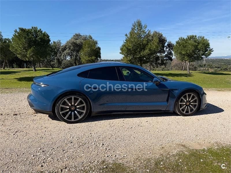 Usado Porsche Taycan 4S 389 kW (530 CV) 2021 Eléctrico Berlina