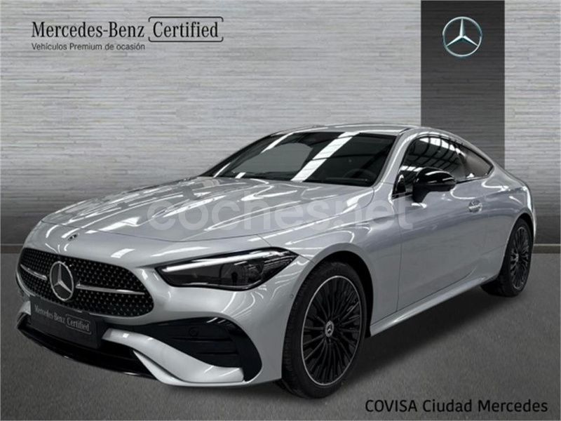 Gris / plata Nuevo 2025 Mercedes CLE220 Coupe | 59.400 € (Super precio) - Imagen 1/4