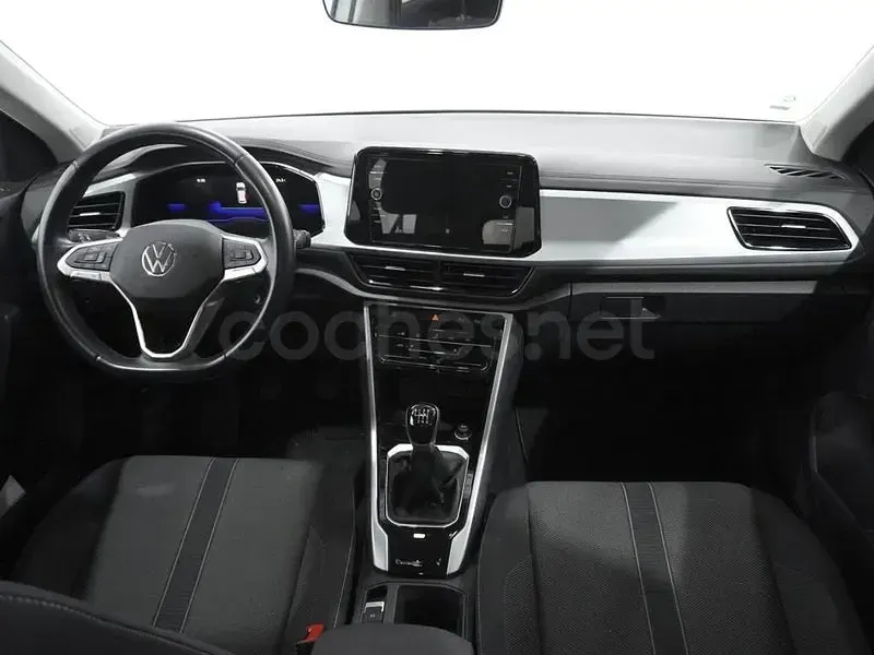 Usado VW T-Roc Life 115 CV (84 kW) 2022 Blanco SUV