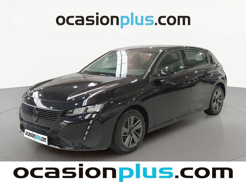 Usado Peugeot 308 Active 130 CV (95 kW) 2024 Negro Utilitario