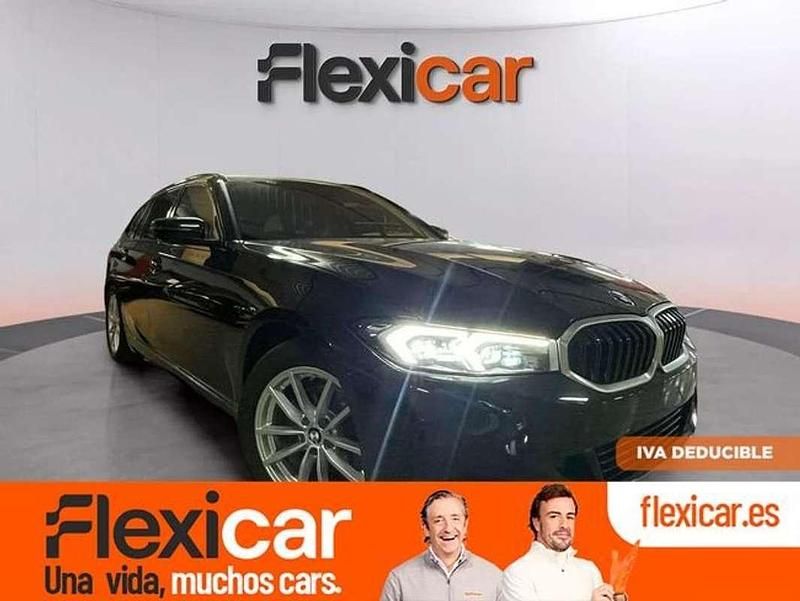 Negro Usado 2023 BMW 320e Familiar | 28.790 € (Buen precio) - Imagen 1/4