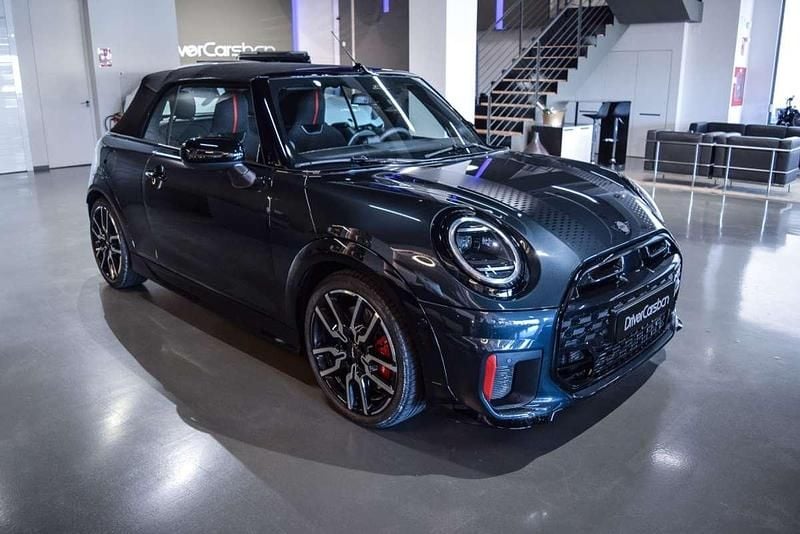 Usado Mini John Cooper Works Cabriolet 231 CV (169 kW) 2025 Gris Descapotable