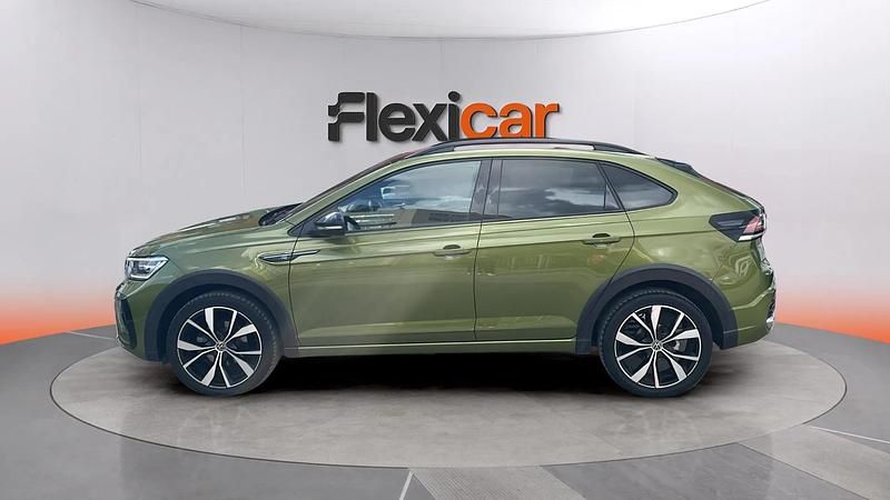 Usado VW Taigo R-line 110 CV (80 kW) 2022 Verde SUV