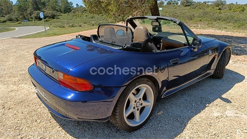 Usado BMW Z3 192 CV (141 kW) 1998 Azul Descapotable