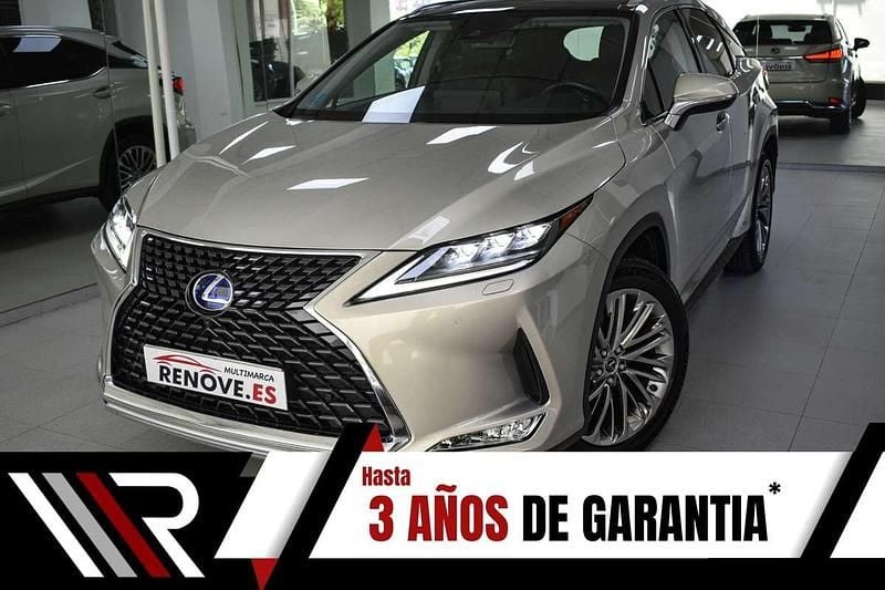 Beige Usado 2022 Lexus RX450h Luxury Line SUV | 37.500 € (Super precio) - Imagen 1/4