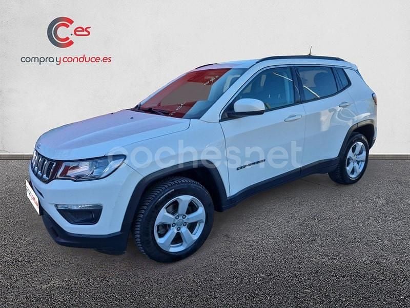 Blanco Usado 2019 Jeep Compass Longitude SUV | 13.990 € (Buen precio) - Imagen 1/4