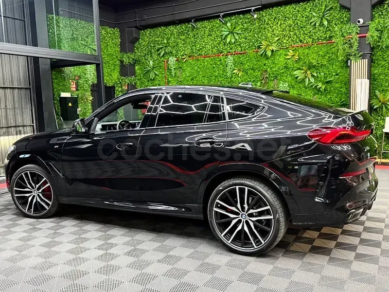 Usado BMW X6 M Sport 381 CV (280 kW) 2025 Negro SUV