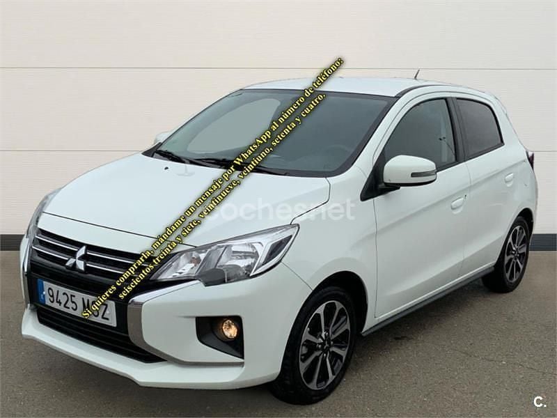 Blanco Usado 2024 Mitsubishi Space Star Berlina | 12.500 € (Buen precio) - Imagen 1/4