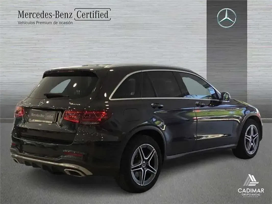 Usado Mercedes GLC220 194 CV (142 kW) 2022 SUV