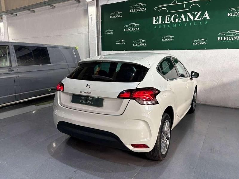 Usado Citroën DS4 Style 114 CV (83 kW) 2013 Blanco Utilitario