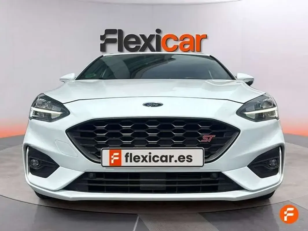 Usado Ford Focus ST-Line 125 CV (91 kW) 2019 Blanco Utilitario
