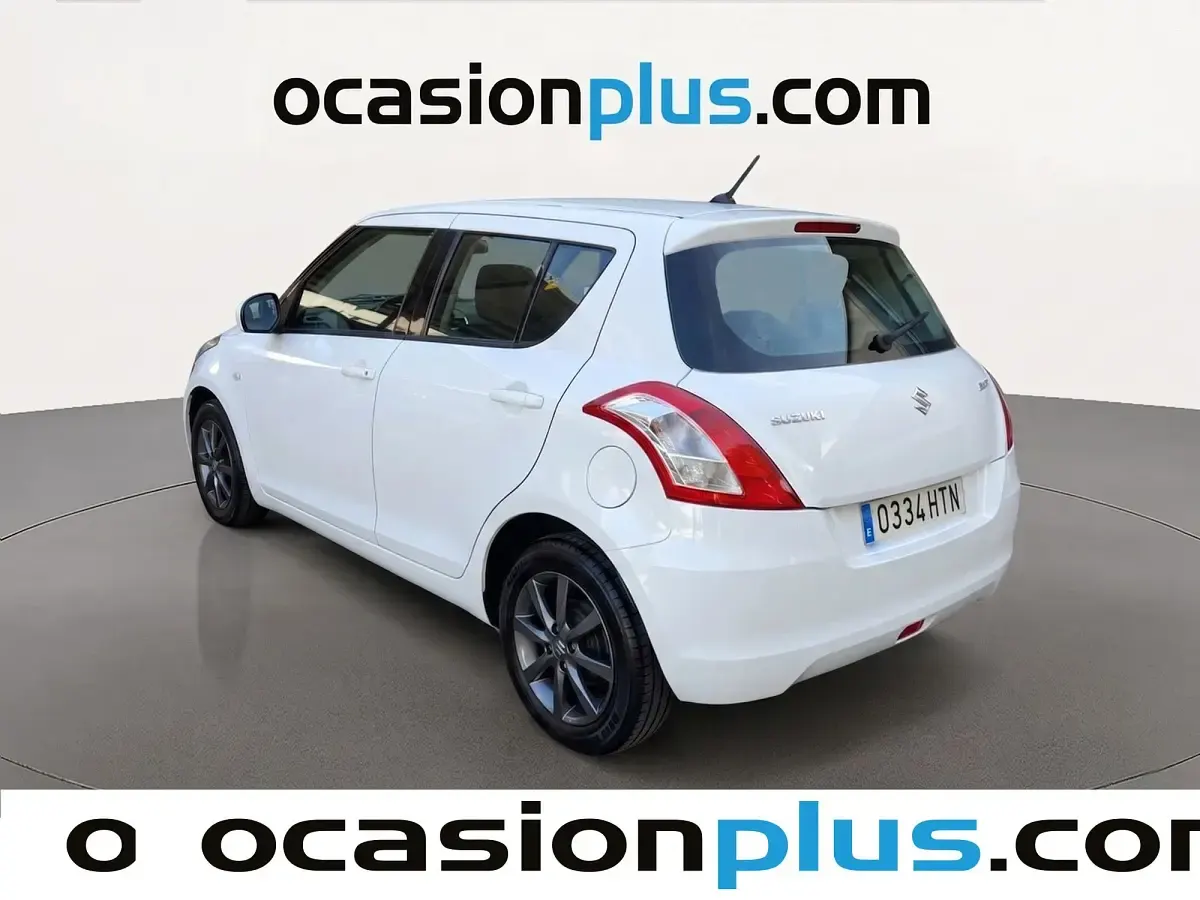 Usado Suzuki Swift GLX 94 CV (69 kW) 2013 Blanco Utilitario