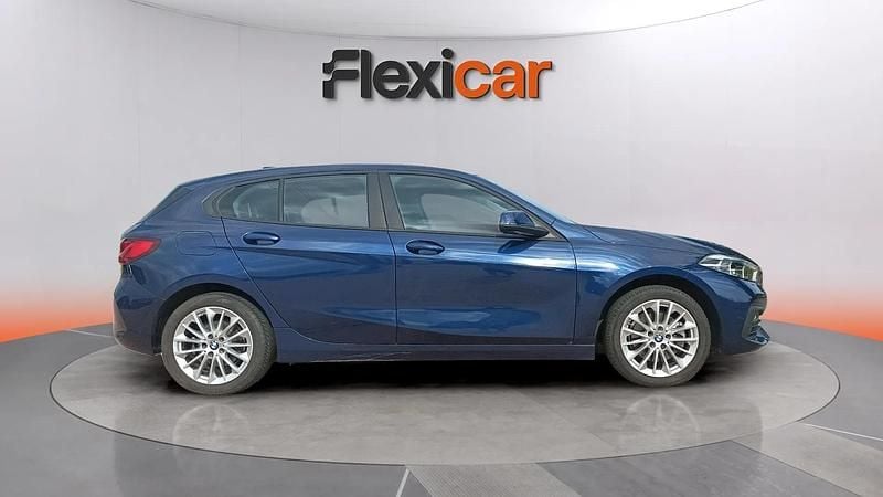 Usado BMW 118 140 CV (102 kW) 2020 Azul Utilitario