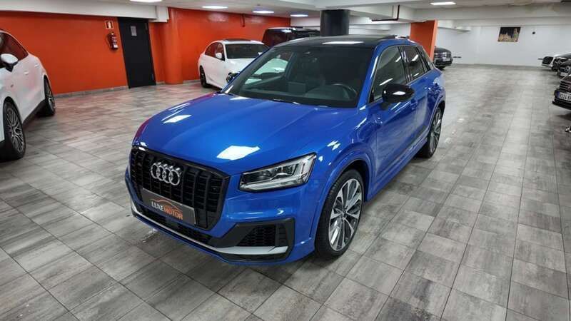 Azul Usado 2019 Audi SQ2 SUV | 35.990 € - Imagen 1/4
