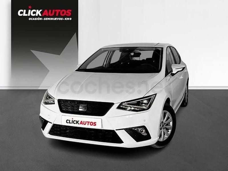 Usado Seat Ibiza Style 110 CV (80 kW) 2023 Blanco Utilitario