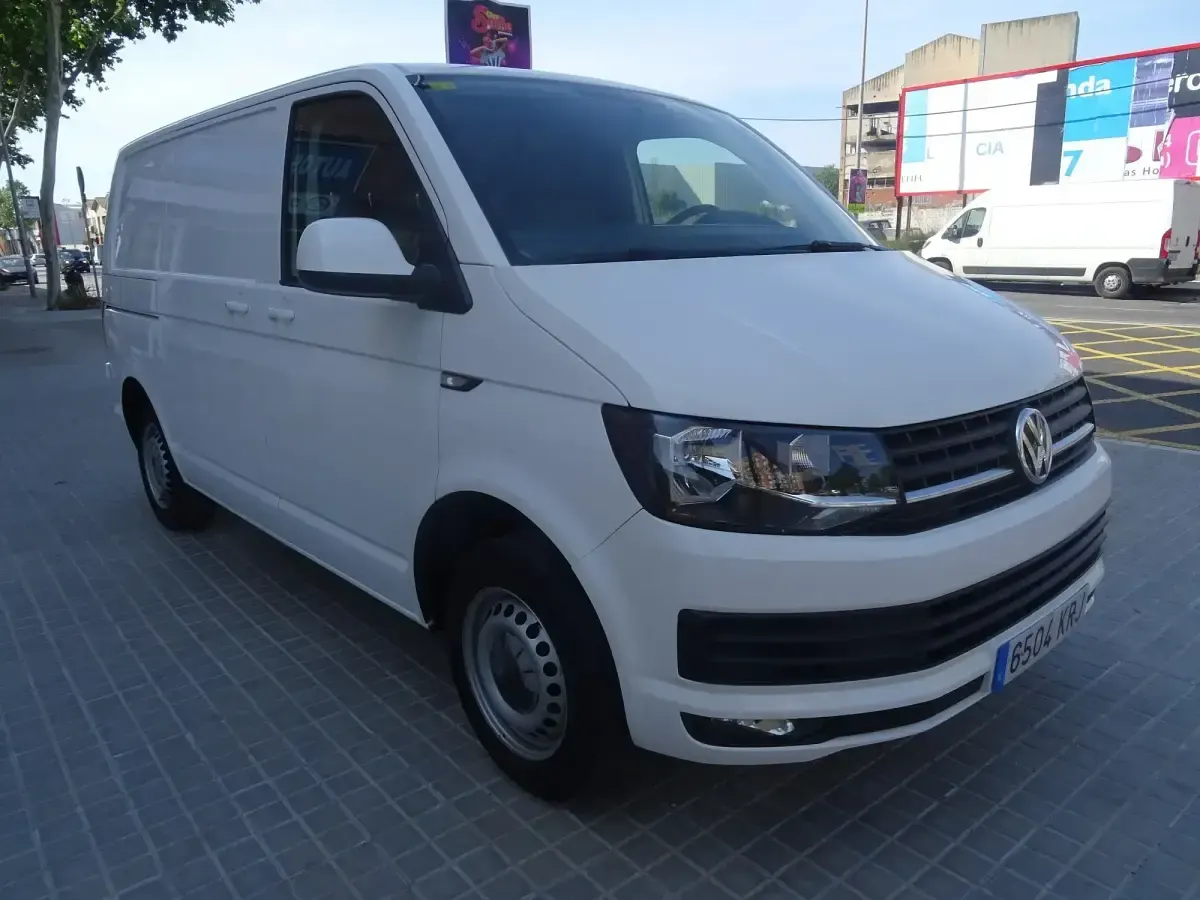 Usado VW Transporter 102 CV (75 kW) 2018 Blanco Van