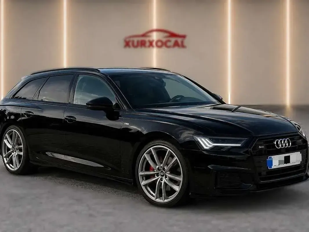 Usado Audi A6 286 CV (210 kW) 2019 Negro Familiar