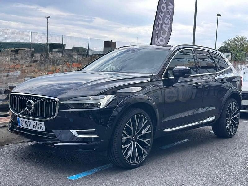 Negro Usado 2022 Volvo XC60 Inscription SUV | 42.800 € (Precio justo) - Imagen 1/4