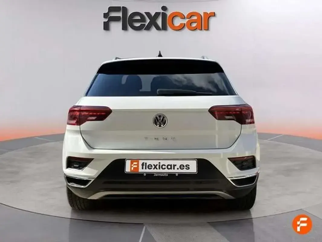 Usado VW T-Roc Sport 150 CV (110 kW) 2020 Blanco SUV