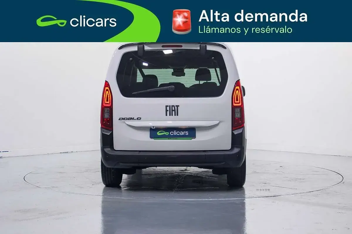 Occasion Fiat Doblò 102 PK (75 kW) 2025 Wit MPV
