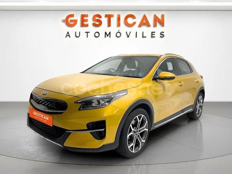 Amarillo Usado 2021 Kia XCeed SUV | 18.990 € (Buen precio) - Imagen 1/3