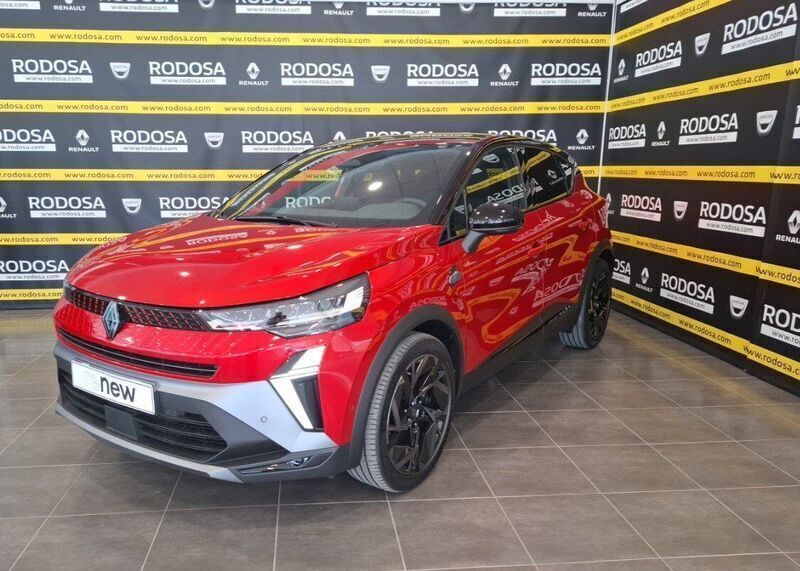Rojo Nuevo 2024 Renault Captur Esprit Alpine SUV | 31.950 € (Caro) - Imagen 1/4