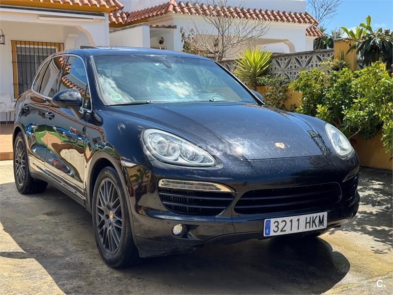 Negro Usado 2012 Porsche Cayenne SUV | 24.500 € (Caro) - Imagen 1/4