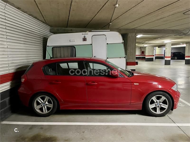 Usado BMW 120 163 CV (119 kW) 2005 Rojo Utilitario