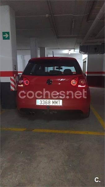 Usado VW Golf IV GTI 200 CV (147 kW) 2005 Rojo Berlina