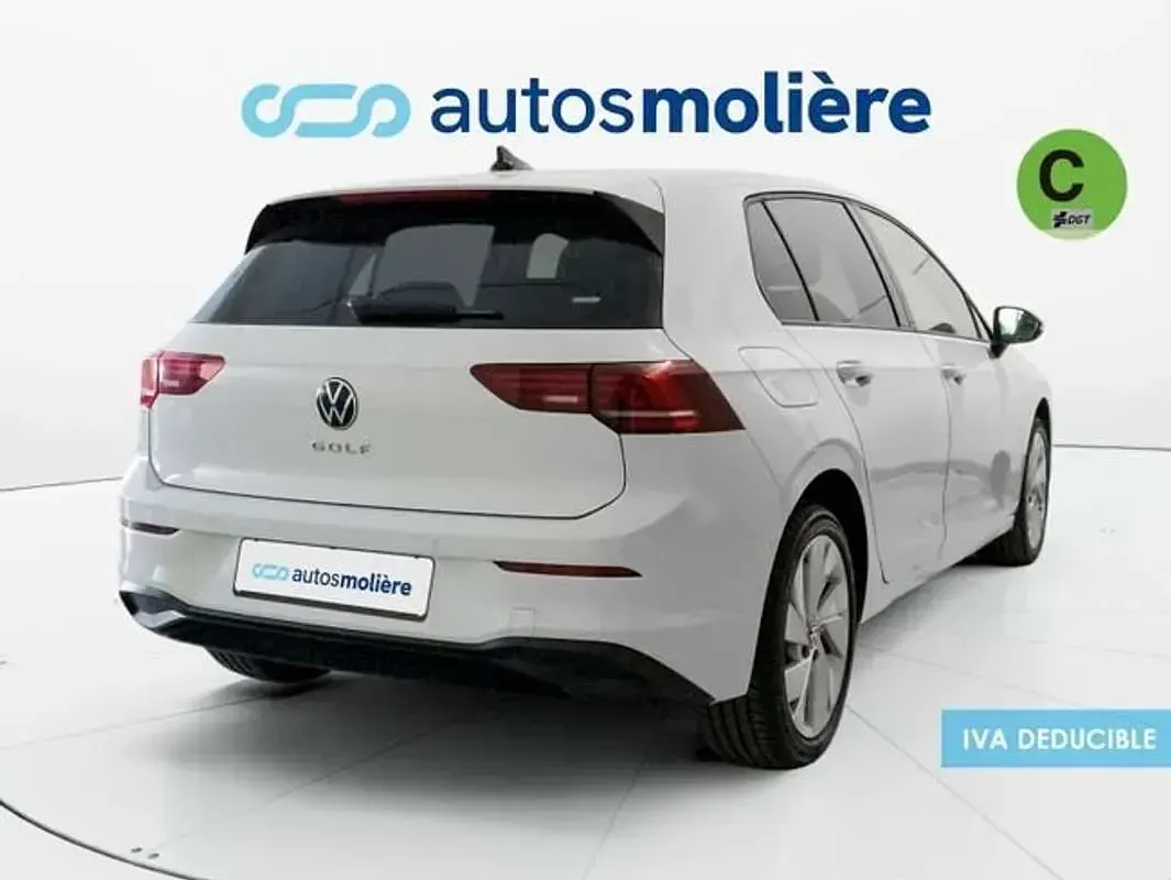 Usado VW Golf VIII 116 CV (85 kW) 2025 Blanco Utilitario