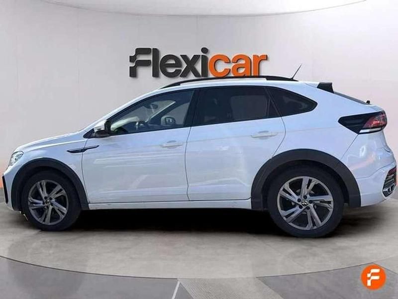 Usado VW Taigo R-line 110 CV (80 kW) 2022 Blanco SUV