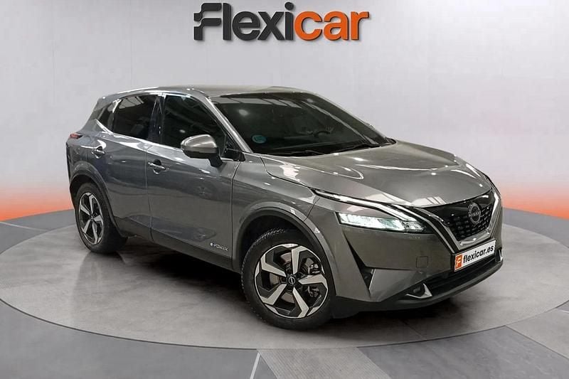 Gris Usado 2023 Nissan Qashqai Tekna+ SUV | 23.090 € (Super precio) - Imagen 1/4