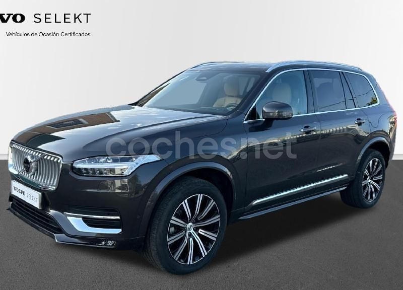 Usado Volvo XC90 Ultimate 235 CV (172 kW) 2023 Gris / plata SUV
