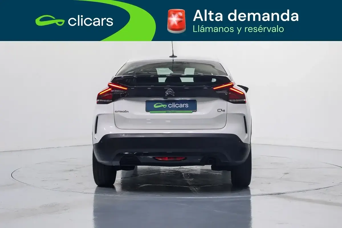 Usado Citroën C4 Feel 100 CV (73 kW) 2021 Blanco Berlina