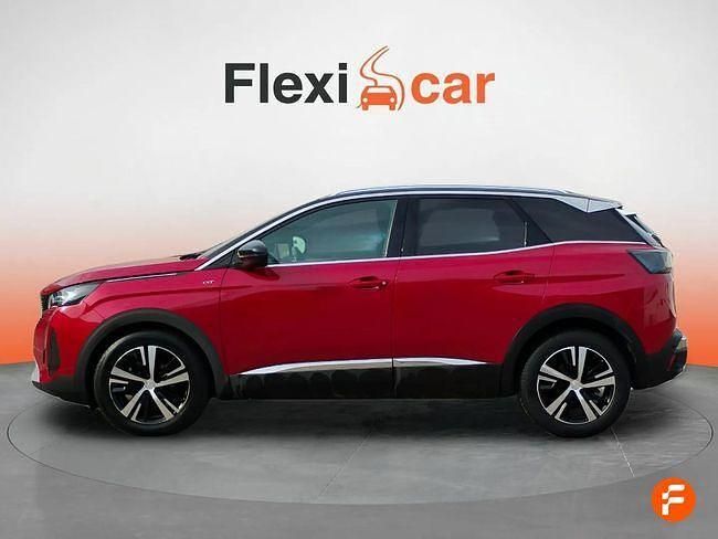 Usado Peugeot 3008 Allure 130 CV (95 kW) 2021 Rojo SUV