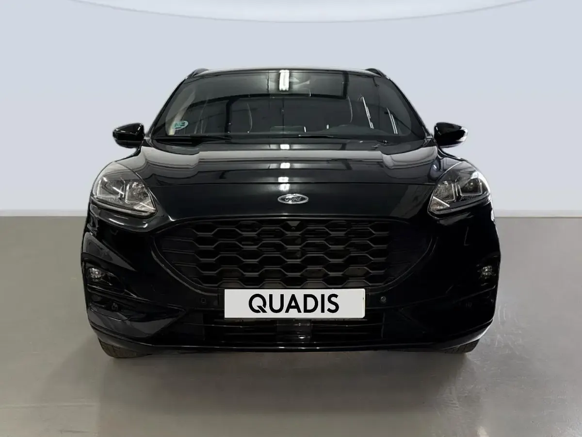 Usado Ford Kuga ST-Line 120 CV (88 kW) 2022 Negro SUV