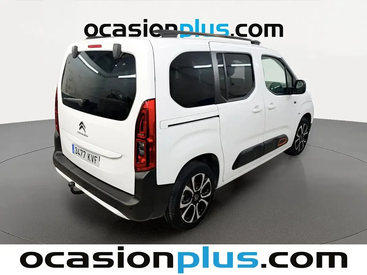 Usado Citroën Berlingo Shine 102 CV (75 kW) 2019 Blanco Monovolumen