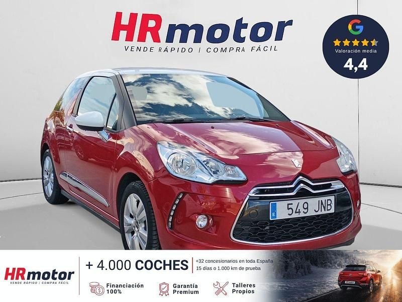Usado Citroën DS3 82 CV (60 kW) 2016 Rojo Utilitario