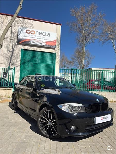 Usado BMW 118 Coupé 143 CV (105 kW) 2013 Negro Coupe