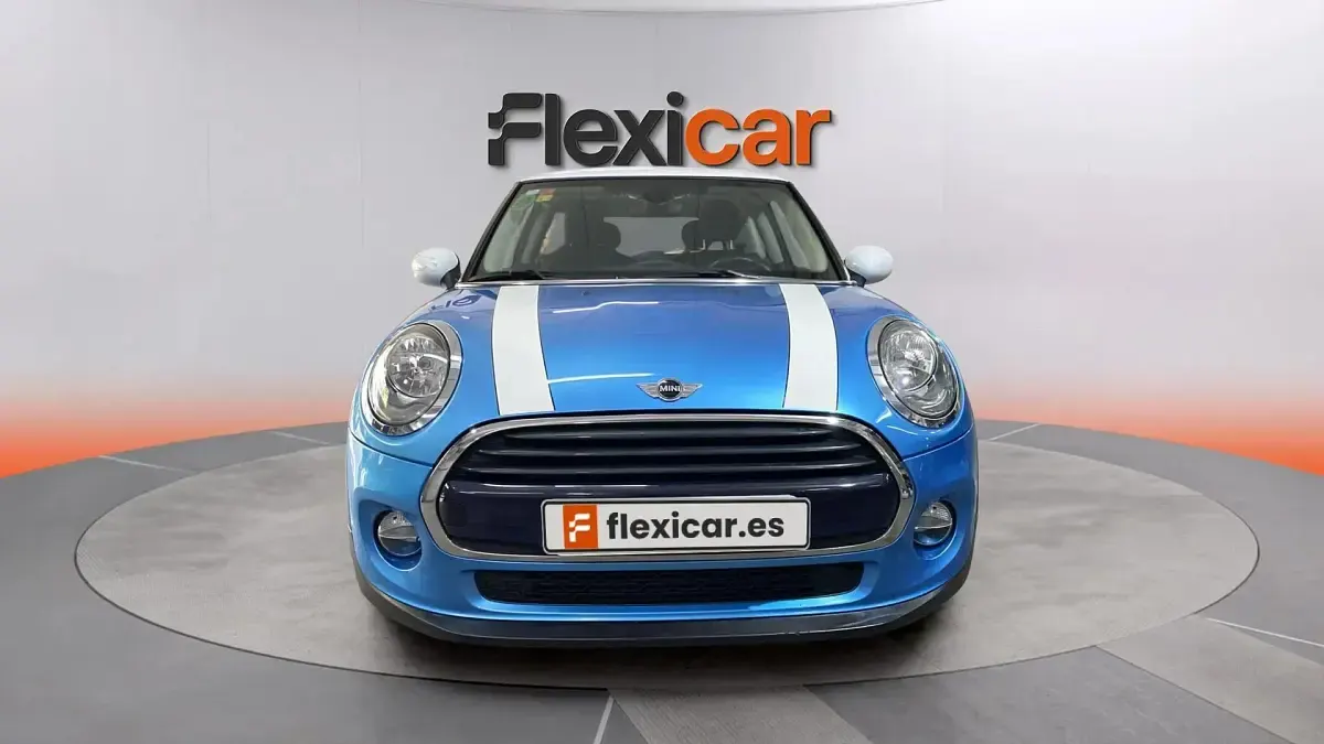 Usado Mini Cooper D 116 CV (85 kW) 2017 Azul Utilitario